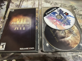 Final Fantasy XII  Collector's Edition Steelbook [PS2] USED 1