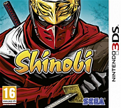 картинка Shinobi [3DS] USED. Купить Shinobi [3DS] USED в магазине 66game.ru