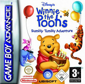 картинка Winnie the Pooh's Rumbly Tumbly Adventure [GBA]. Купить Winnie the Pooh's Rumbly Tumbly Adventure [GBA] в магазине 66game.ru