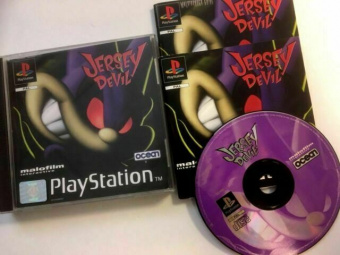 Jersey Devil original [PS1, английская версия] USED