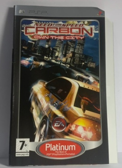 Обложка игры Need for Speed Carbon РSP