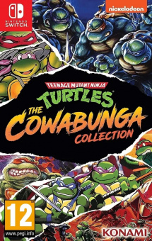 Teenage Mutant Ninja Turtles The Cowabunga Collection [Nintendo Switch, английская версия]