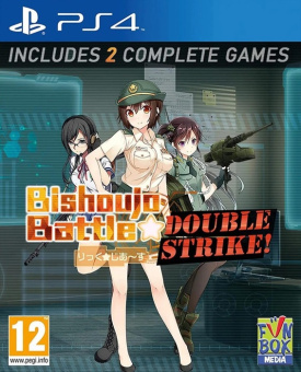 Bishoujo Battle Double Strike! [PS4, английская версия]