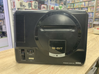 Sega mega drive оригинал MODEL-MK1601-05