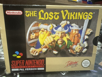 Lost Vikings (SNES PAL) Комплект Б  У