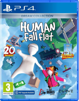 Human Fall Flat Dream Collection [PS4, русские субтитры]
