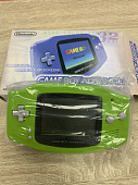 Game Boy Advance зелёный NEW. Купить Game Boy Advance зелёный NEW в магазине 66game.ru