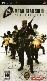 Metal Gear Solid Peace Walker [РSP, английская версия] USED