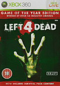 картинка Left 4 Dead - Game of the Year Edition [Xbox 360, русская версия]. Купить Left 4 Dead - Game of the Year Edition [Xbox 360, русская версия] в магазине 66game.ru