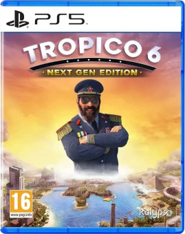 Tropico 6 Next Gen Edition [PS5, русская версия]