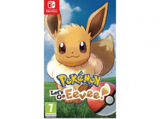 Pokemon Let's Go, Eevee!  1