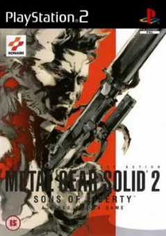Metal Gear Solid 2 Sons of Liberty [PS2] USED