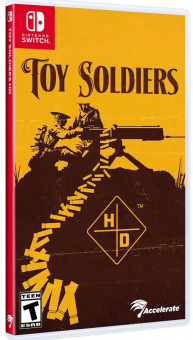 Toy Soldier [Nintendo Switch, русские субтитры]