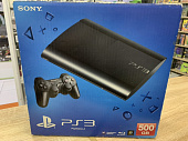 PlayStation 3 Super Slim 500 Gb +35 игр коробка[USED]. Купить PlayStation 3 Super Slim 500 Gb +35 игр коробка[USED] в магазине 66game.ru