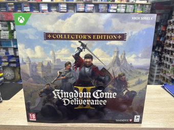 Kingdom Come Deliverance II Collector's Edition XBOX