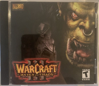 Warcraft III  Reign of Chaos [PC DVD]