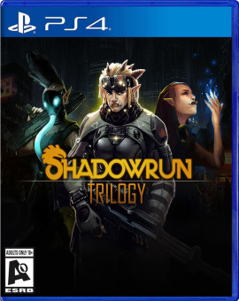 Shadowrun Trilogy [PS4, английская версия]
