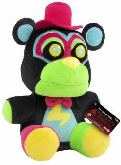 Мягкая игрушка Five Nights At Freddy`s – Security Breach Glamrock Freddy Funko (18 см)
