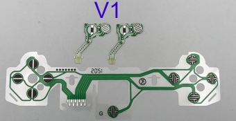 Сенсорная Плёнка V 1 для джойстика PS5
