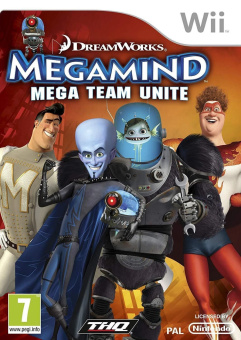 Megamind  Mega Team Unite [Wii]