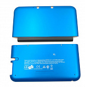 картинка Сменные  панельки для 3DS XL синие. Купить Сменные  панельки для 3DS XL синие в магазине 66game.ru