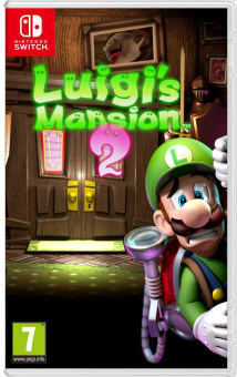 Luigi's Mansion 2 HD [Nintendo Switch, русская версия]