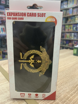 Кейс для хранения 24 игровых картриджей Zelda GNS-169