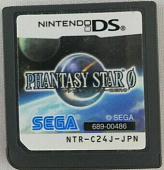 картинка Phantasy Star 0 original [NDS] japan region. Купить Phantasy Star 0 original [NDS] japan region в магазине 66game.ru