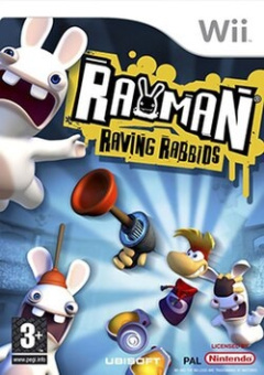Rayman Raving Rabbids [Wii]
