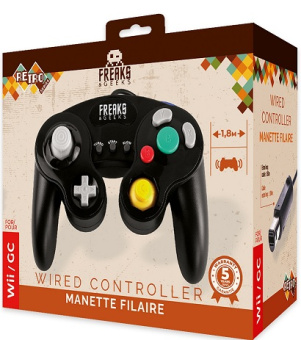 Freaks And Geeks Black геймпад для Wii GC 2