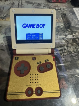 Game Boy Advance SP AGS - 101 SFC OLED экран !! 1