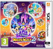 картинка Disney Magical World 2 [3DS] USED. Купить Disney Magical World 2 [3DS] USED в магазине 66game.ru