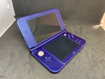 New Nintendo 3DS XL Blue + Luma (Игры) [USED} 2