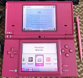 Nintendo DSi розовая (USED). Купить Nintendo DSi розовая (USED) в магазине 66game.ru