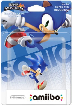 Фигурка Amiibo Sonic the Hedgehog (коллекция Super Smash Bros.)