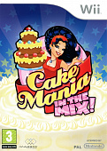 картинка Cake Mania in the Mix [Wii]. Купить Cake Mania in the Mix [Wii] в магазине 66game.ru