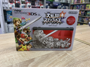 New Nintendo 3DS XL Super Smash Bros. Edition + 32 Gb (Игры) [USED]