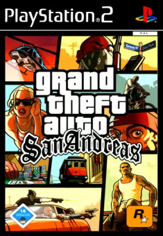 Grand Theft Auto San Andreas [PS2] USED