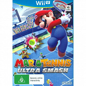 картинка Mario Tennis Ultra Smash (Русская версия) [Wii U] USED. Купить Mario Tennis Ultra Smash (Русская версия) [Wii U] USED в магазине 66game.ru