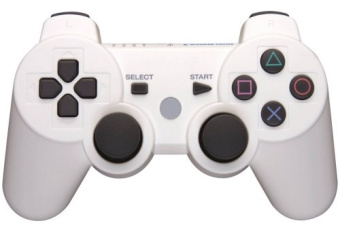 Джойстик для PS3 (белый)