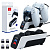 картинка Зарядная станция PS5 DualSense Charging Station AOLION (AL-P5009). Купить Зарядная станция PS5 DualSense Charging Station AOLION (AL-P5009) в магазине 66game.ru