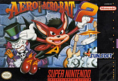 Aero the Acrobat 2 (SNES PAL). Купить Aero the Acrobat 2 (SNES PAL) в магазине 66game.ru