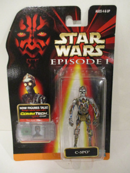 Фигурка Star Wars Episode I - C-3PO 10 см