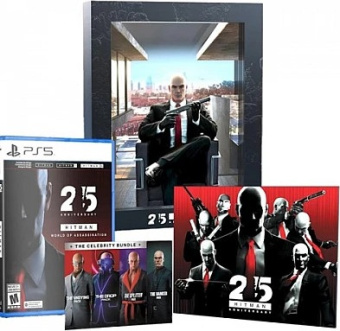Hitman  World of Assassination 25th Anniversary Edition [PS5, русские субтитры]