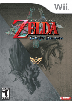 The Legend of Zelda Twinlight Princess [Wii]