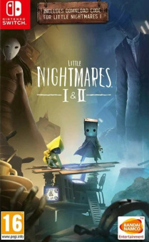 Little Nightmares I + II [Nintendo Switch, русские субтитры]