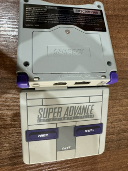 Game Boy Advance SP AGS - 101 SFC 1