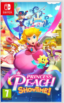 Princess Peach Showtime!