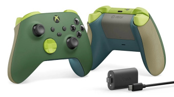 Геймпад Special Edition Wireless Controller – Remix в комплекте Rechargeable Battery Pack! 1