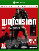 картинка Wolfenstein: The New Order - Occupied Edition [Xbox One, английская версия] USED. Купить Wolfenstein: The New Order - Occupied Edition [Xbox One, английская версия] USED в магазине 66game.ru